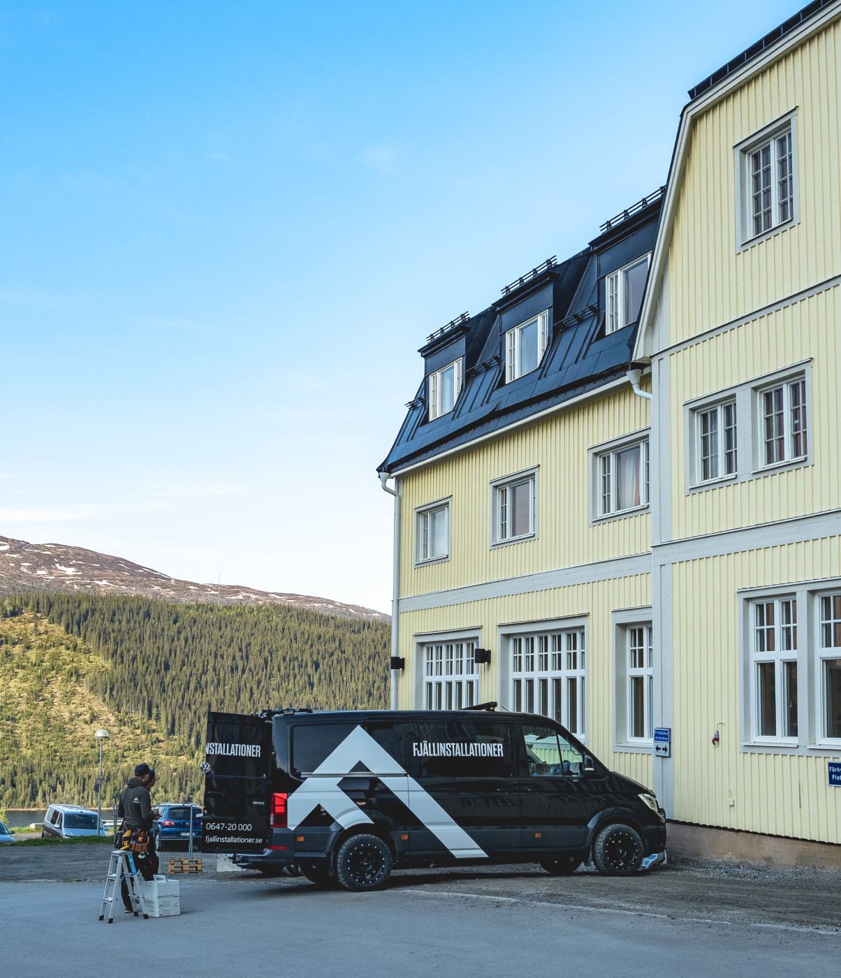 tjanster brf elektriker Åre